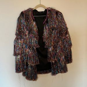 Tinsel Rainbow Top and matching Skort Set